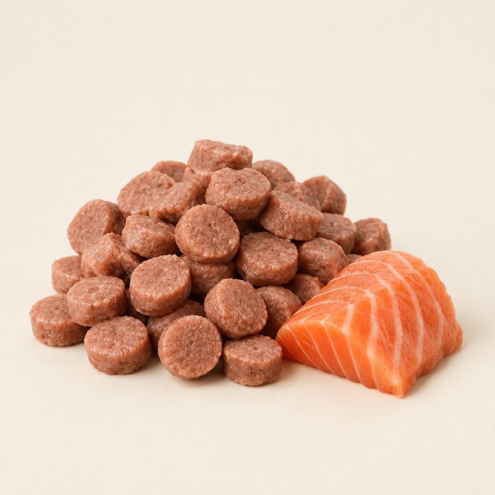 Blue Bits Soft-Moist Training Treats, Salmon