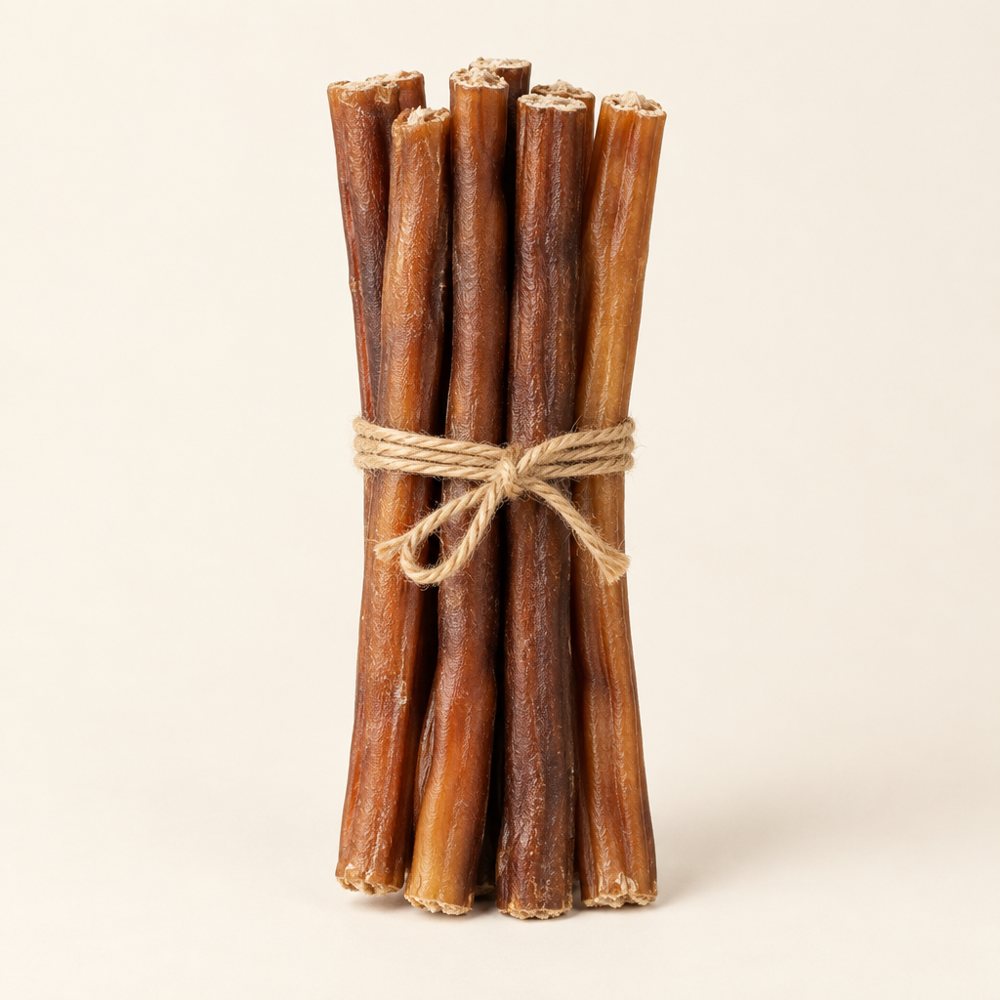 Bully Sticks, 6 Inch, 5 Pack