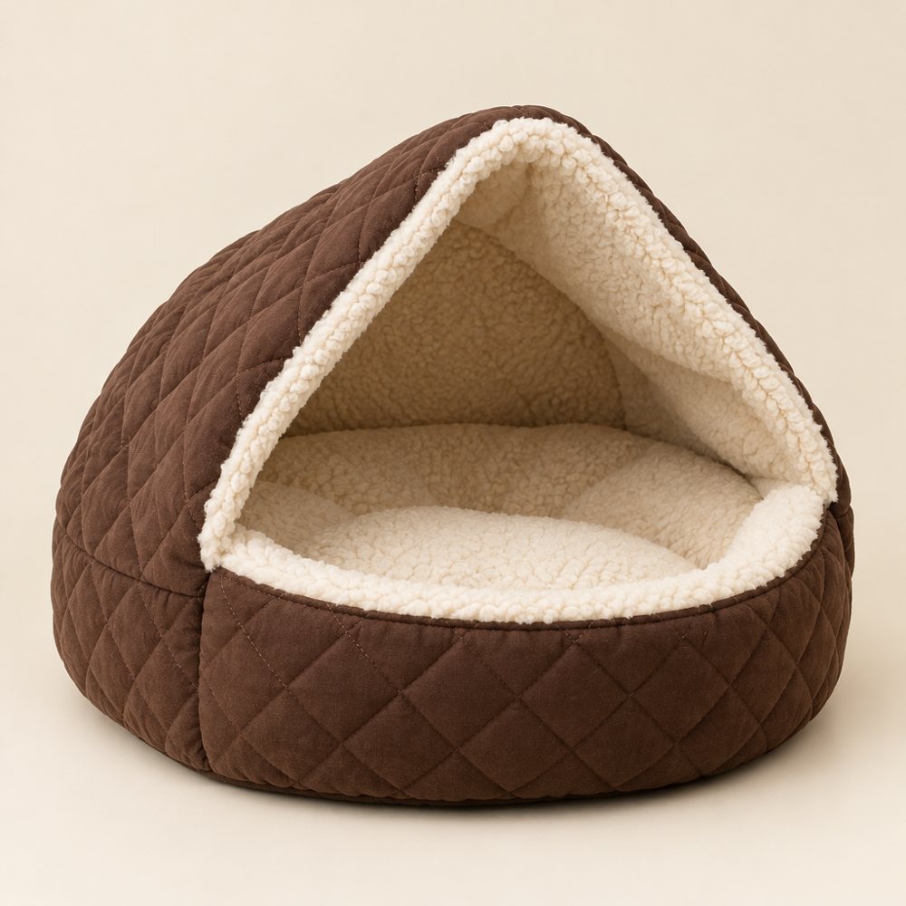 Burrow Cave Bed