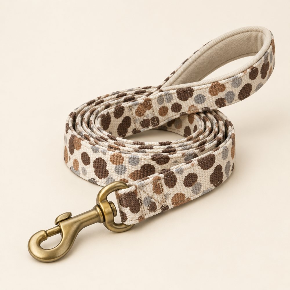 Dapple Print Leash, 6 ft