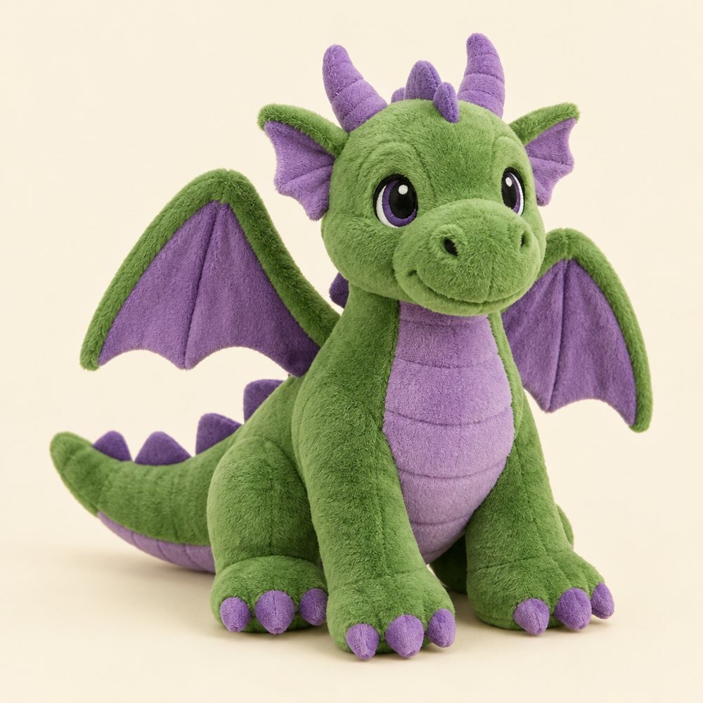 GoDog Dragon with Chew Guard