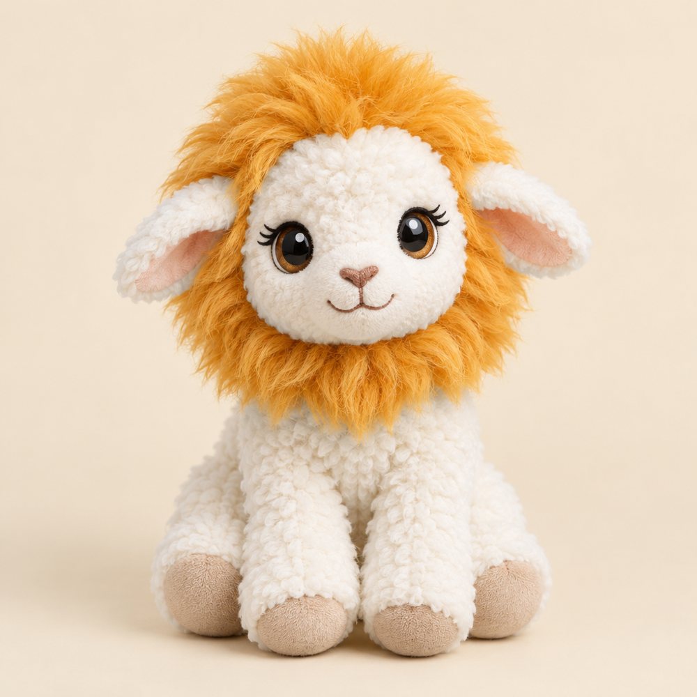 Lamb Chop Plush Toy