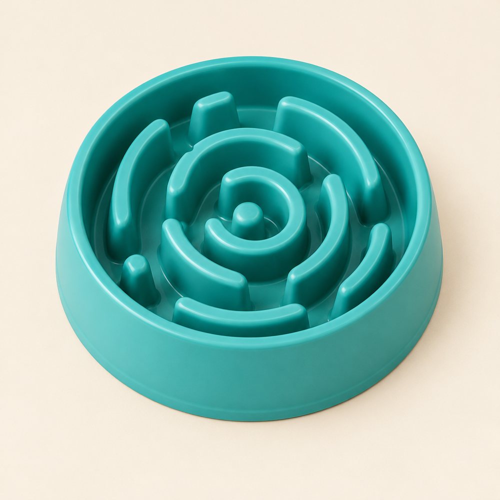 Outward Hound Fun Feeder Slo Bowl