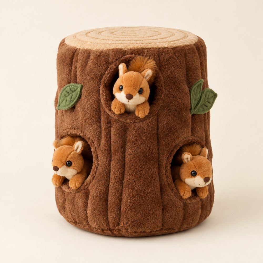 Outward Hound Hide-A-Squirrel Puzzle
