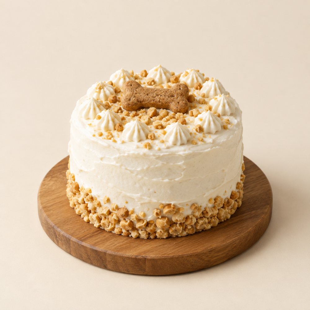 Puppy Cake Wheat-Free Cake Mix, Peanut Butter